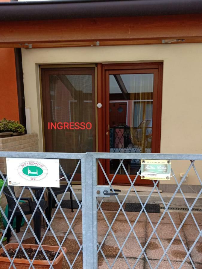 Adria Bella Locazione Turistica Bed & Breakfast Bagian luar foto